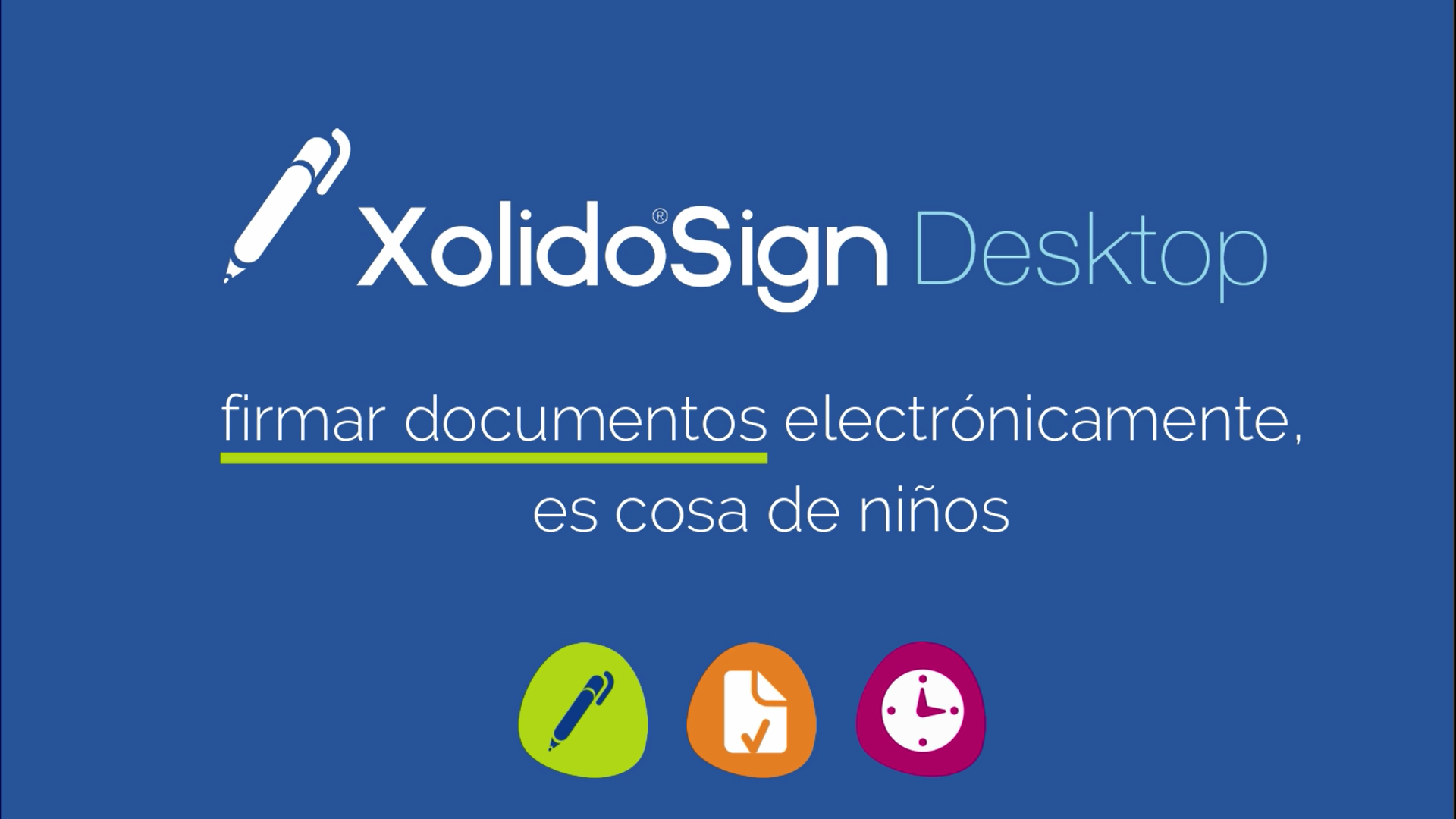 Firmar documentos electrónicamente con XolidoSign Desktop