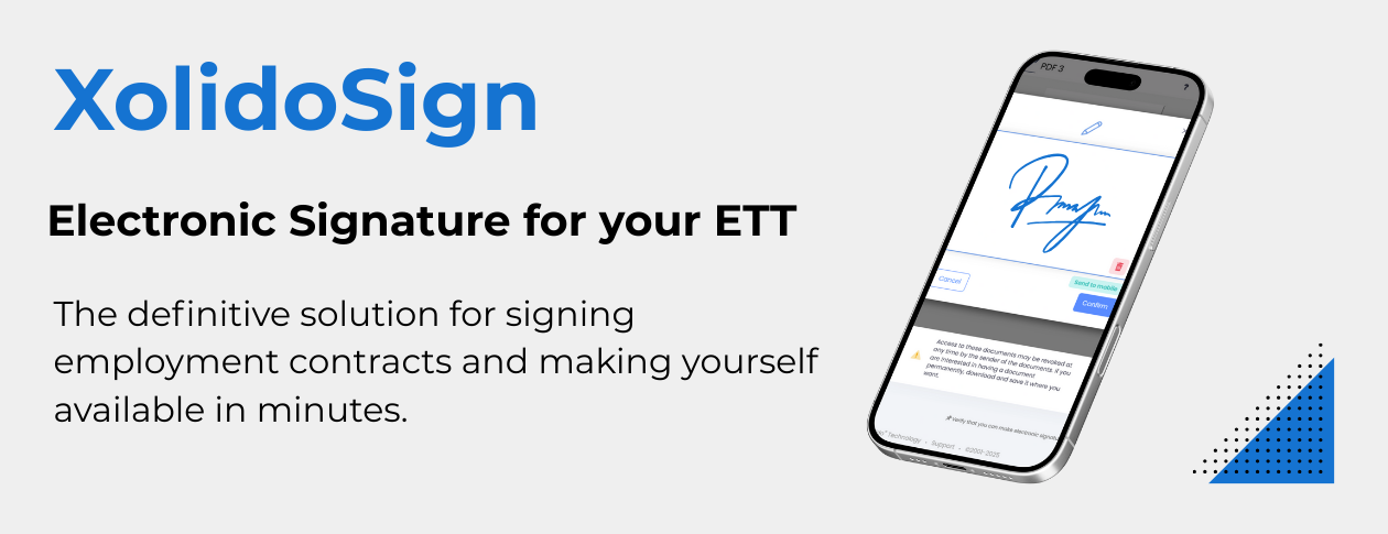 XolidoSign Professional: Electronic Signature for your ETT