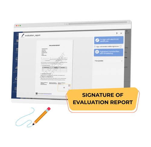 The Electronic Signature for academic procedures