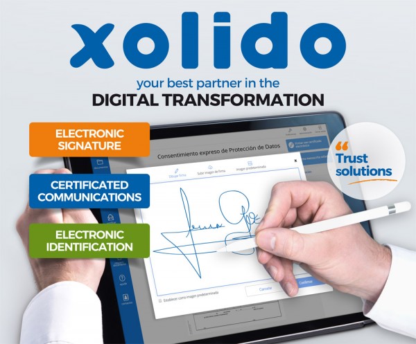 Xolido. Your best partner in the Digital Transformation