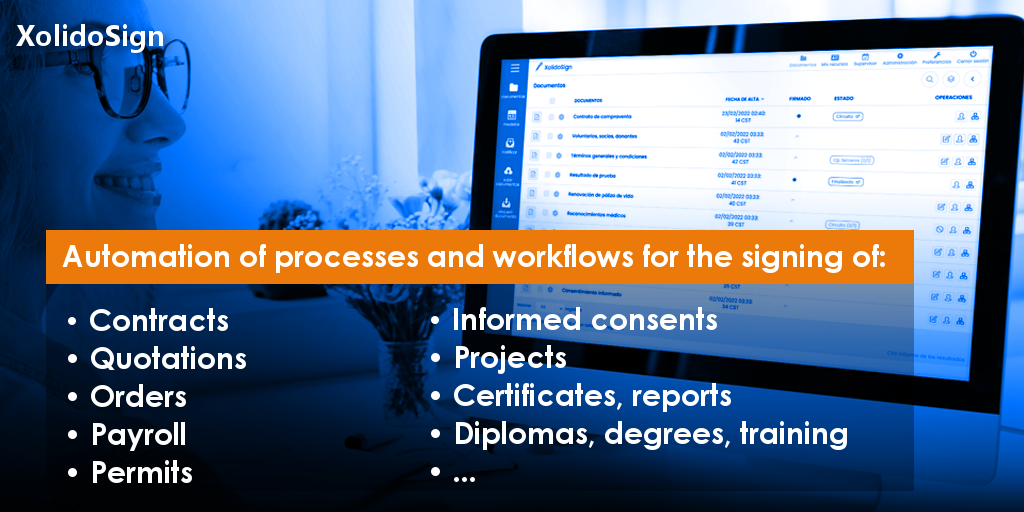 XolidoSign - Automatización de procesos y flujos de trabajo