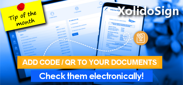 Insert CVE/QR codes in your documents