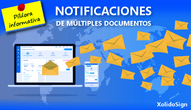 Notificaciones de múltiples documentos