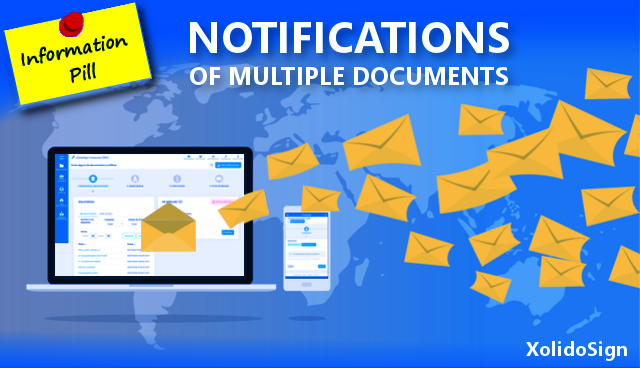 Notifications of multiple documents