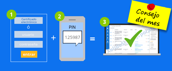 Activa el Doble Factor de Autenticación en XolidoSign Corporate