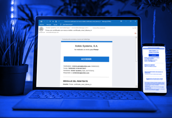 XolidoSign - Email de solicitud de firma