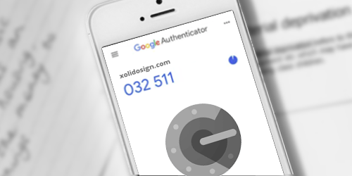 2FA - TOTP Google Authenticator