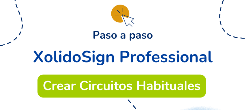 Crear circuitos habituales