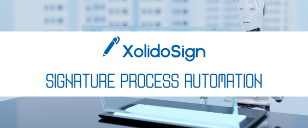 XolidoSign - Signature process automation