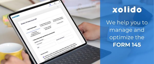 Xolido. We help you to manage and optimize the Model 145.