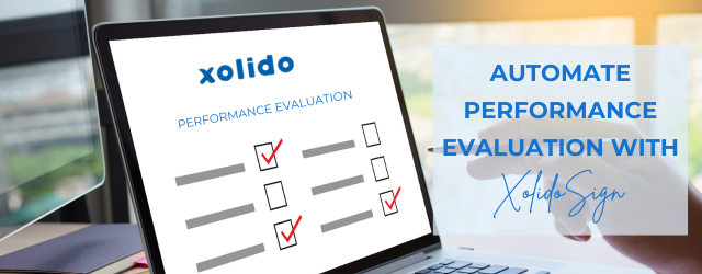 Automate Performance Appraisal with XolidoSign