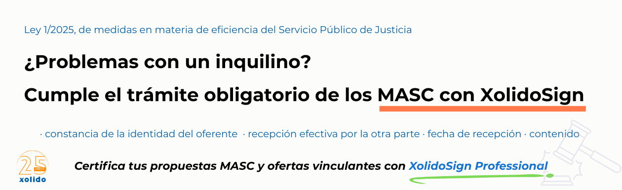 Ley 1/2025 de medidas en materia de eficiencia del Servicio Público de Justicia. ¿Problemas con un inquilino?