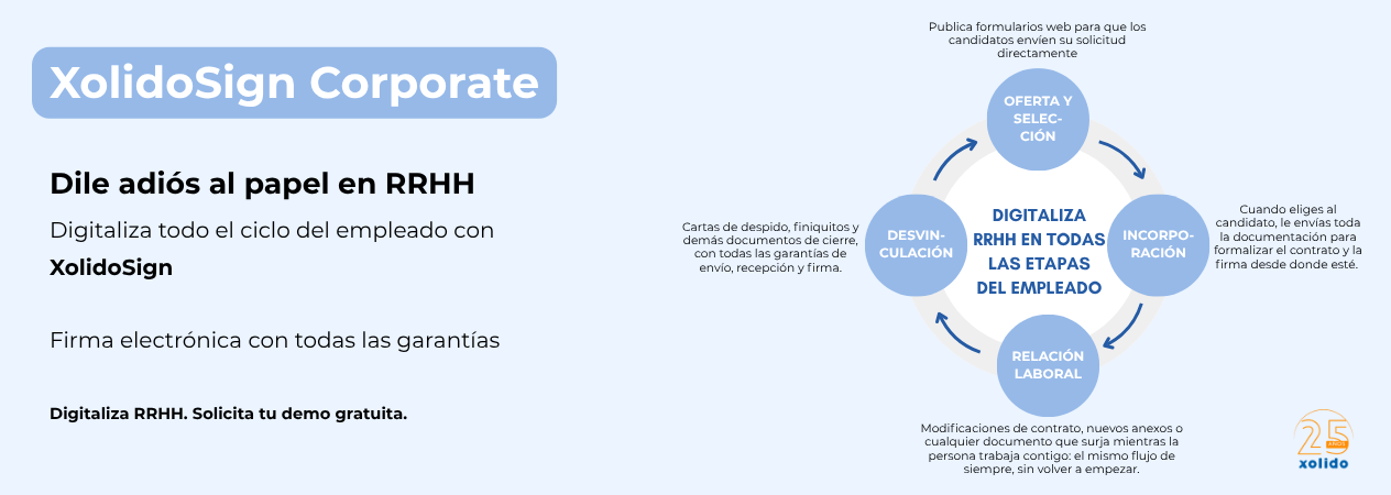 RRHH: de la gestió documental al flujo digital