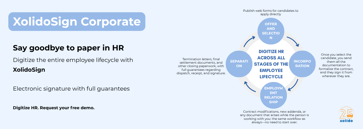 HR: From document management to digital workflow