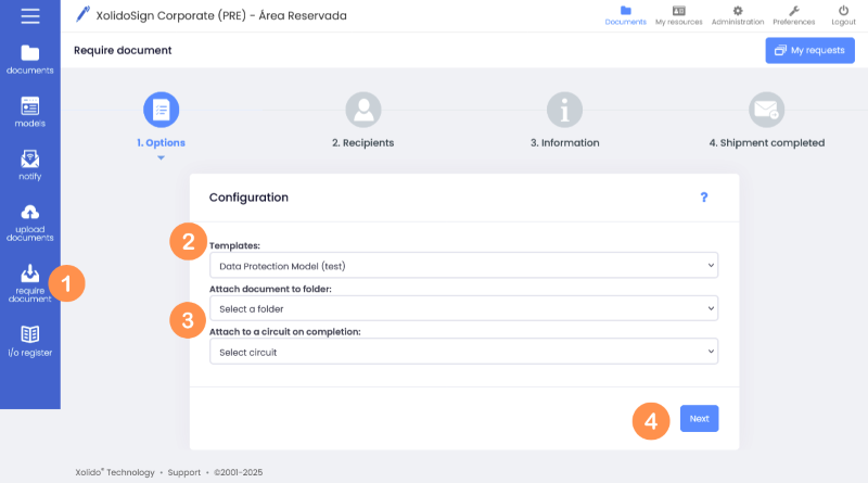XolidoSign Professional / Corporate