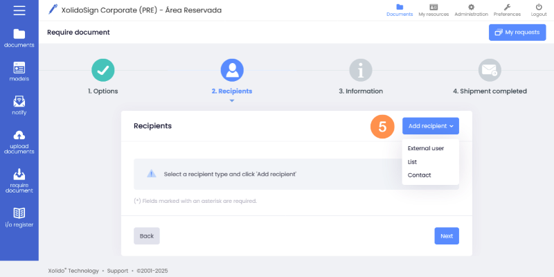 XolidoSign Professional / Corporate