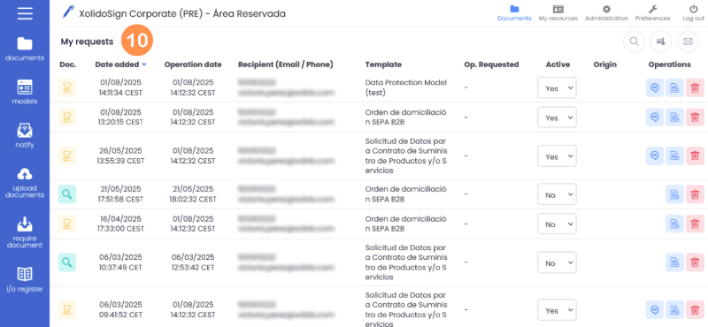 XolidoSign Professional / Corporate