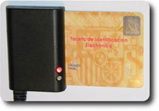 Lector de tarjetas criptográficas