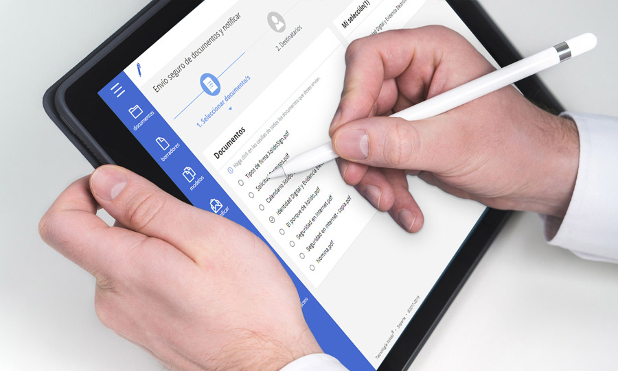 XolidoSign Corporate - Envío certificado y acceso seguro de documentos, notificaciones electrónicas certificadas, firma electrónica con o sin certificado y solicitar operaciones a terceros