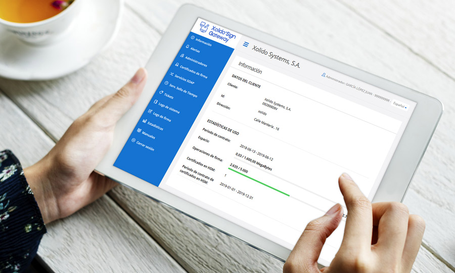 XolidoSign Gateway - Pasarela de Firma