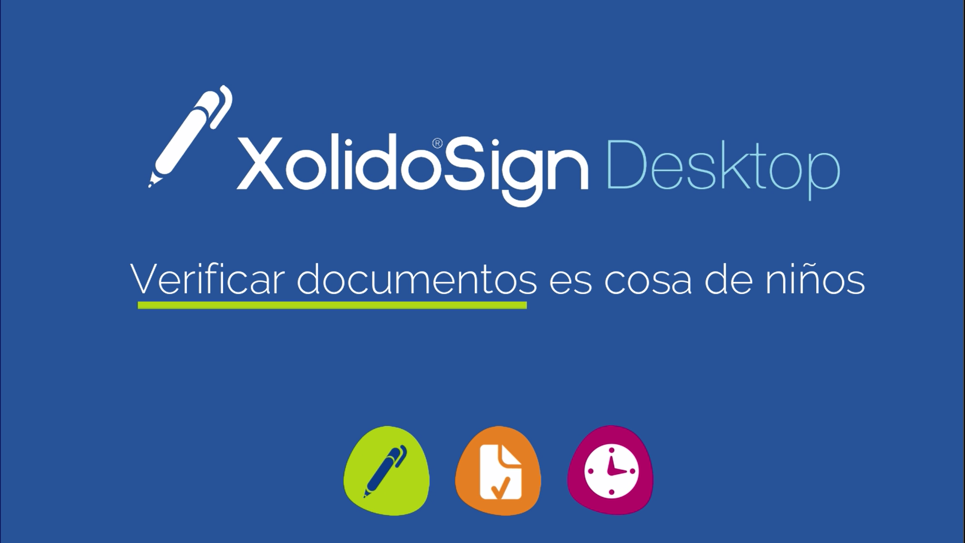 Verificación de documentos con XolidoSign Desktop