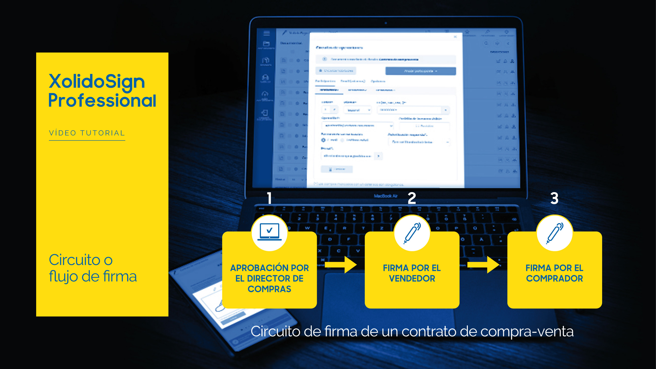 Cómo hacer un circuito de firma en XolidoSign Professional