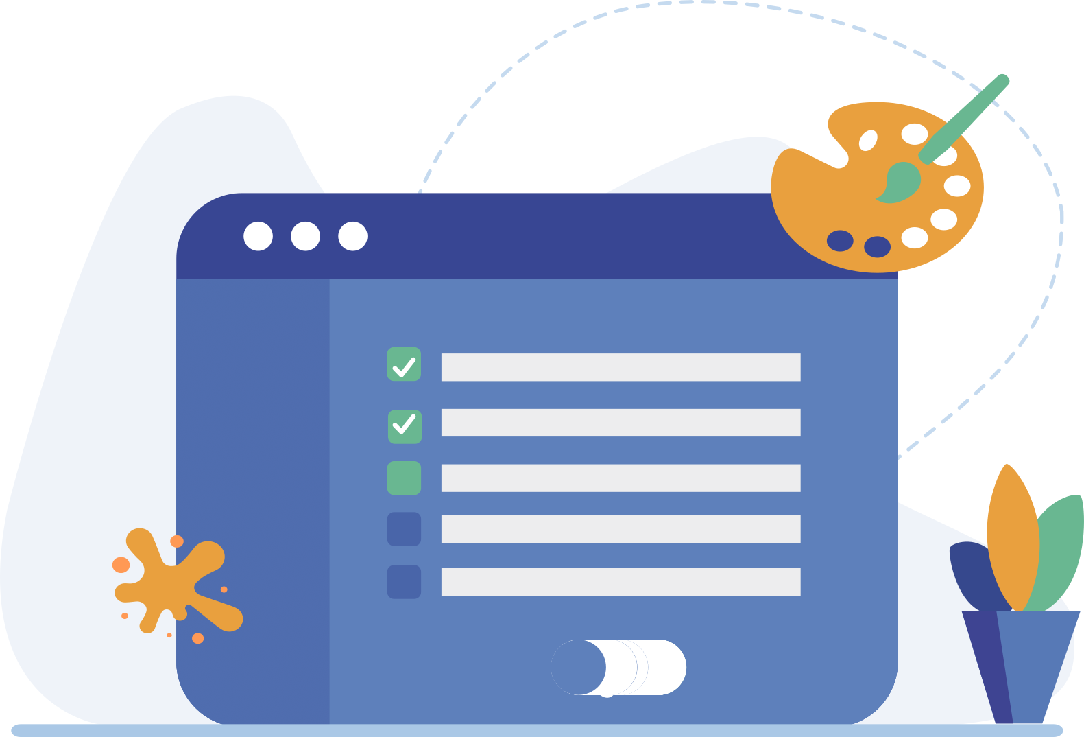 Personalización interfaz bandejas de trabajo de terceros