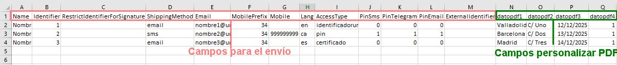 Requerir por lote
