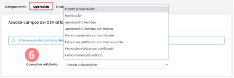Requerir por lote