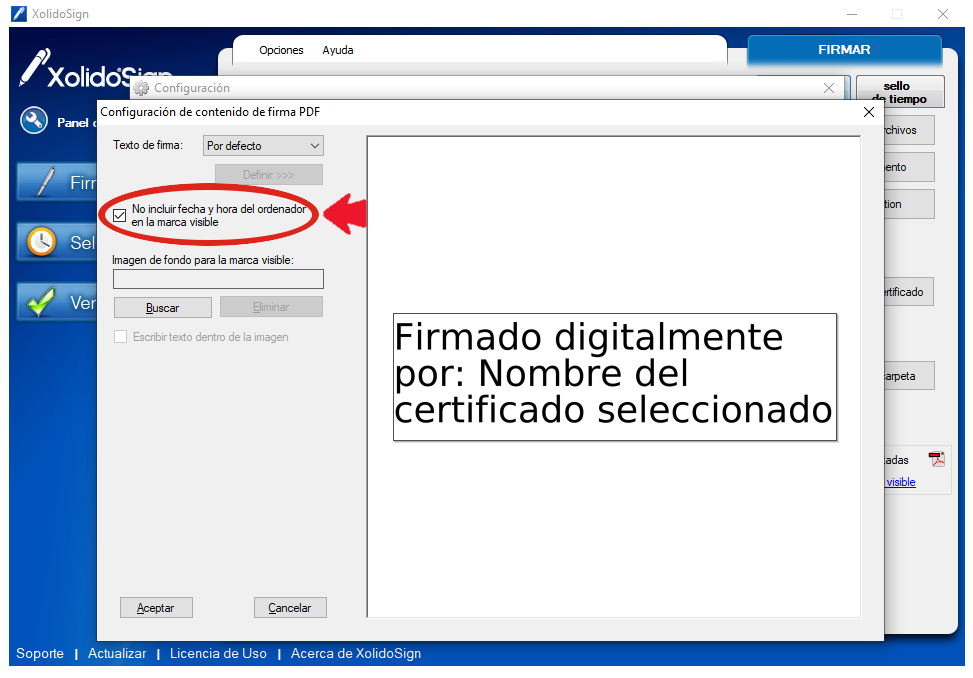 XolidoSign Desktop - Marca visible de firma en sus documentos PDF