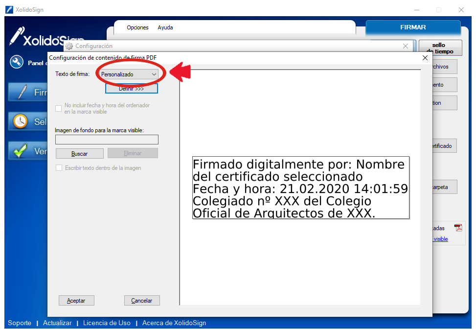 XolidoSign Desktop - Marca visible de firma en sus documentos PDF