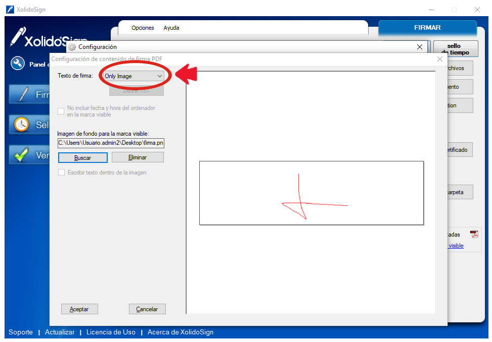 XolidoSign Desktop - Marca visible de firma en sus documentos PDF