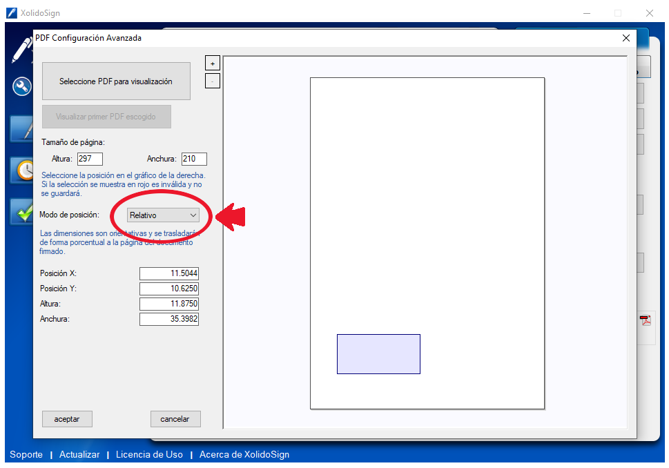 XolidoSign Desktop - Marca visible de firma en sus documentos PDF