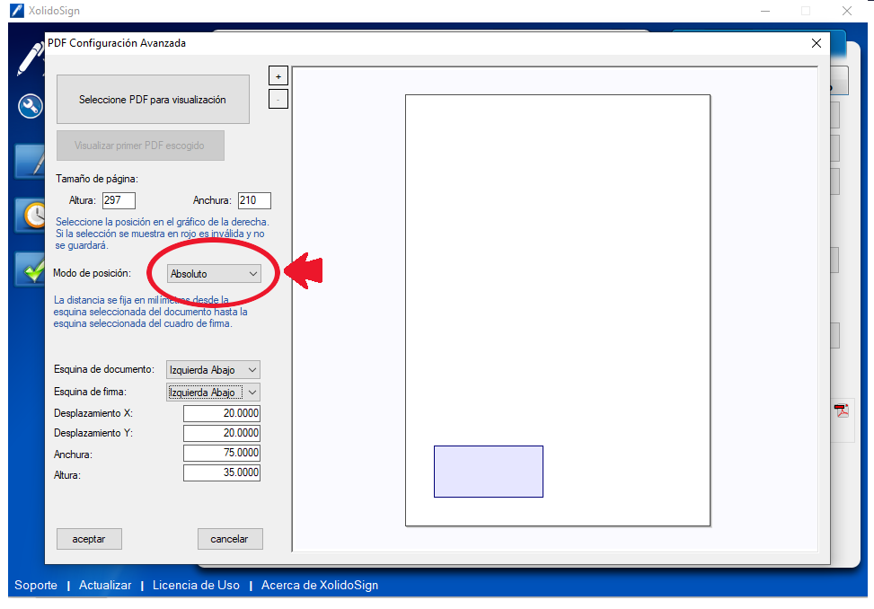 XolidoSign Desktop - Marca visible de firma en sus documentos PDF