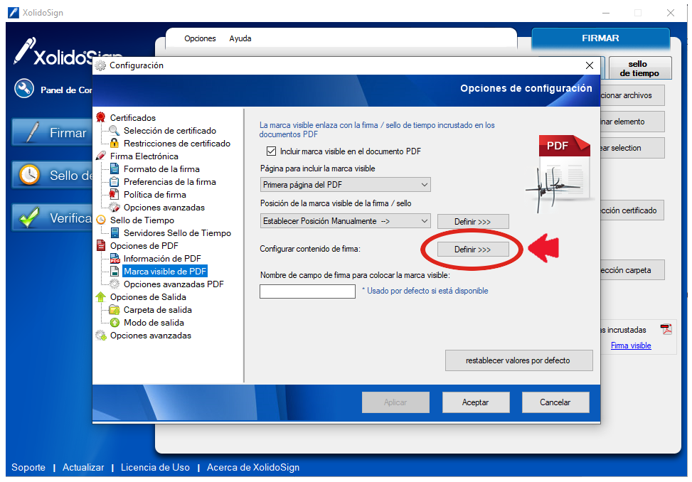 XolidoSign Desktop - Marca visible de firma en sus documentos PDF