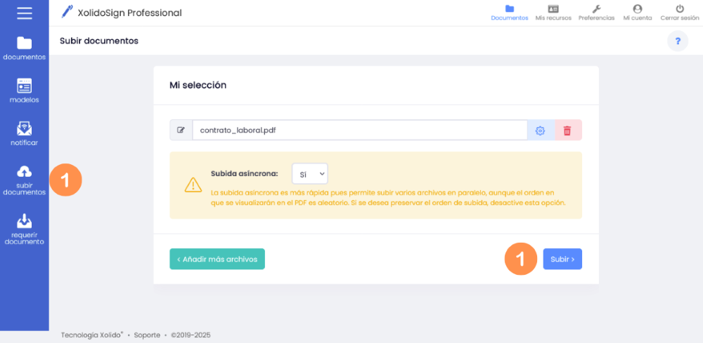XolidoSign Professional