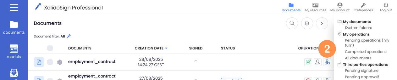 XolidoSign Professional
