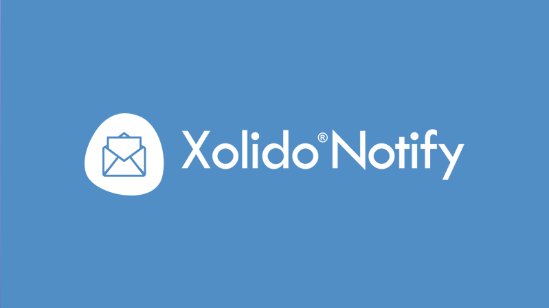 Vídeo promocional Xolido Notify