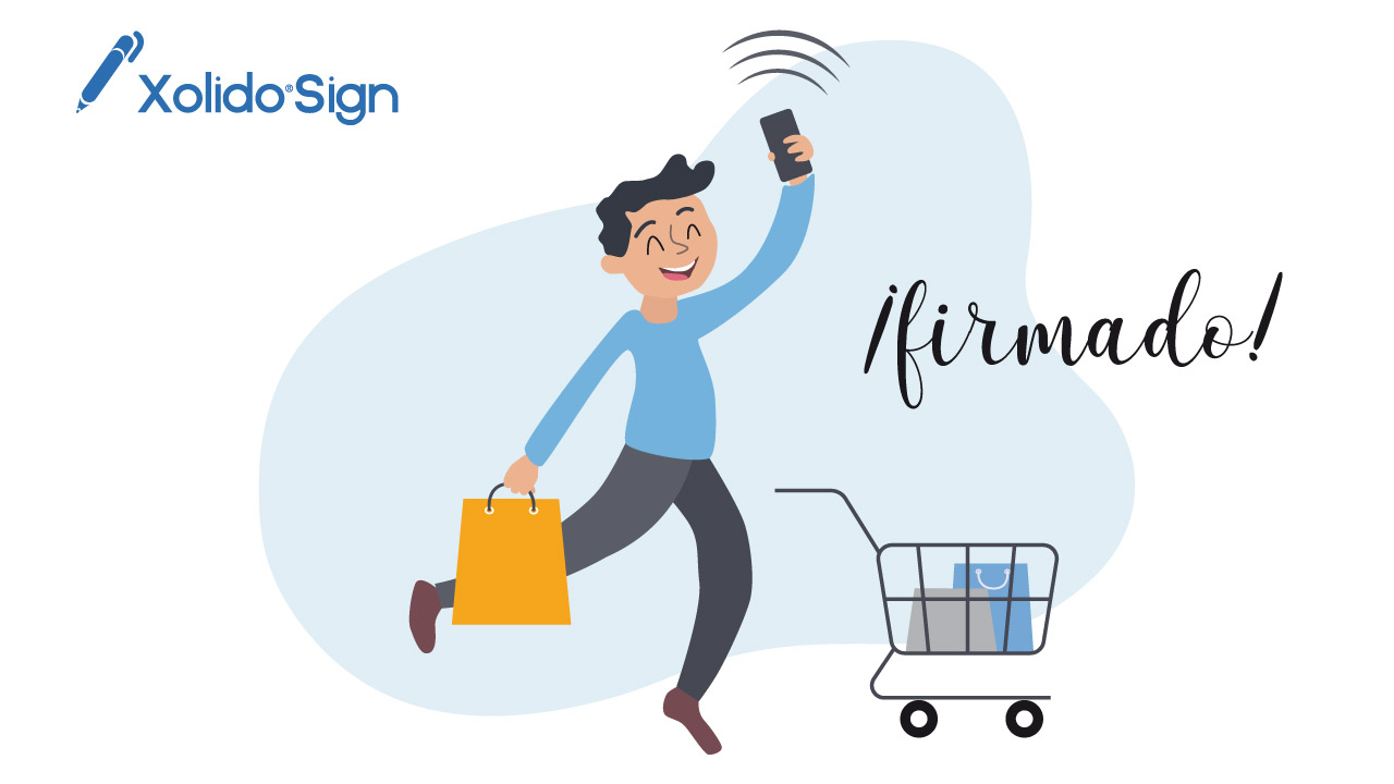 Tipos de firma electrónica o digital XolidoSign