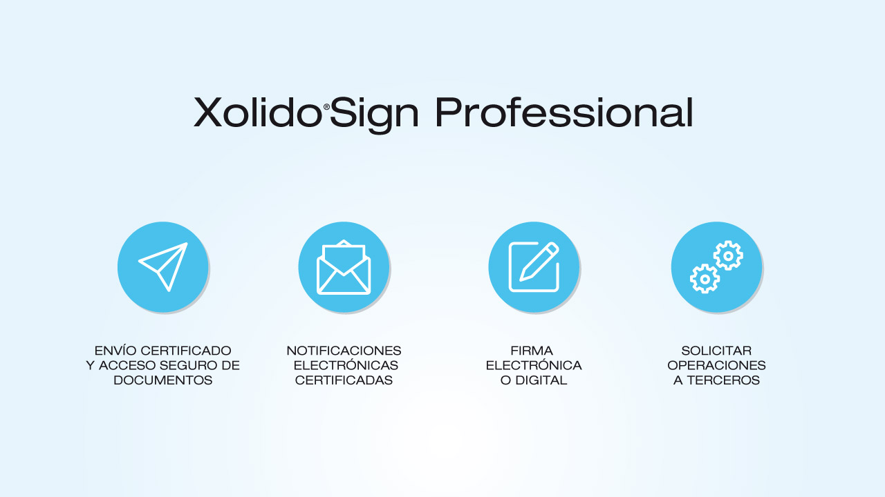Vídeo promocional XolidoSign Professional