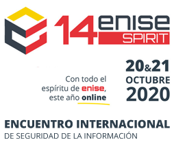 Xolido patrocinador del Encuentro Internacional de Seguridad de la Información – 14ENISE Spirit 20 y 21 de octubre