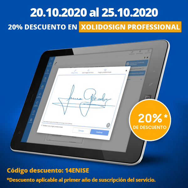 Xolido patrocinador del Encuentro Internacional de Seguridad de la Información – 14ENISE Spirit 20 y 21 de octubre