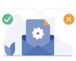 Bloquear emails de aviso