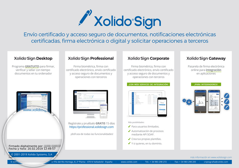 XolidoSign Desktop - Marca visible de firma en sus documentos PDF