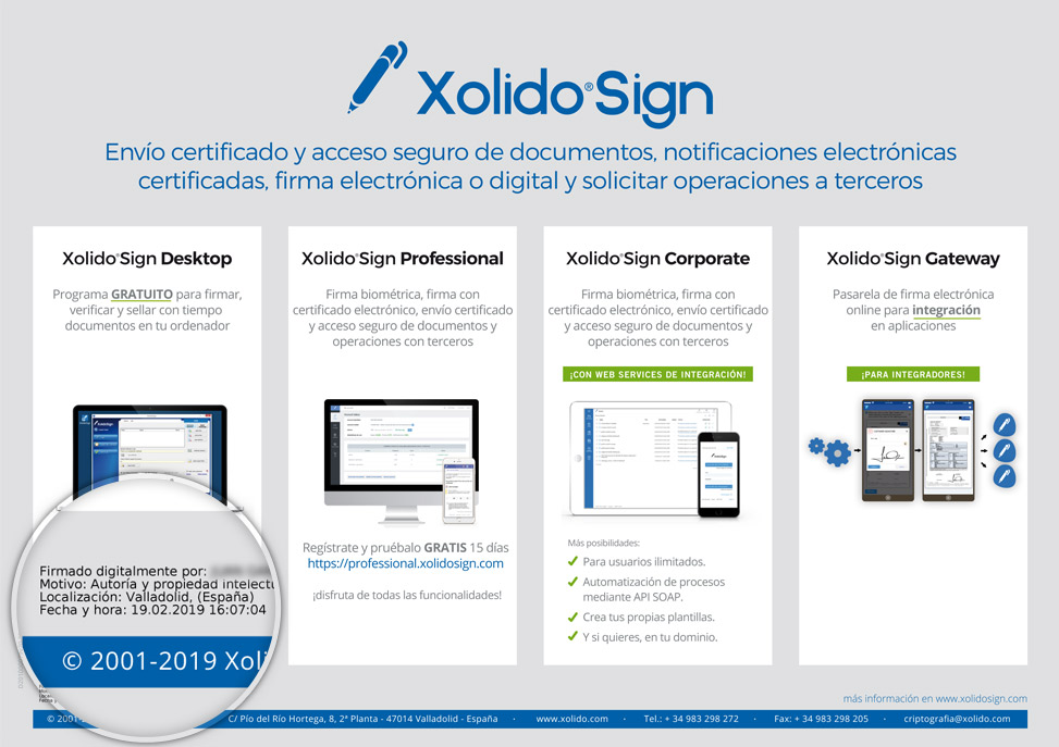 XolidoSign Desktop - Marca visible de firma en sus documentos PDF
