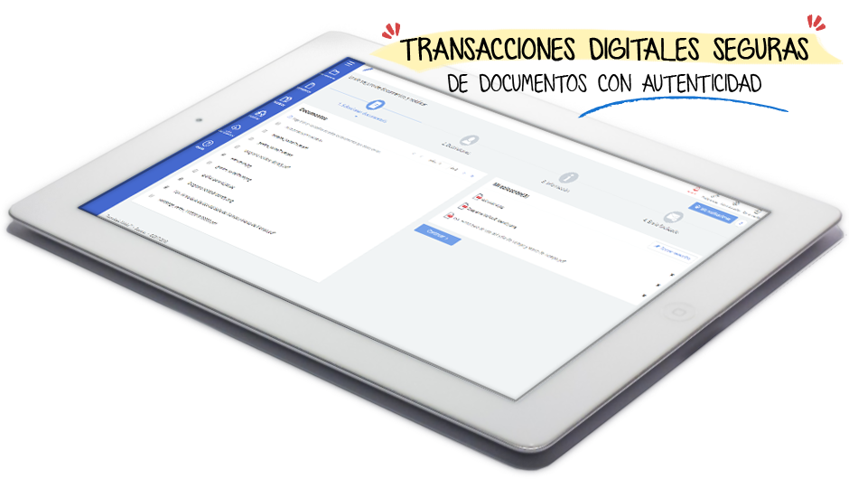 Firma electrónica y seguridad. La seguridad en tus transacciones online de documentos está garantizada. Transacciones electrónicas o  digitales seguras de documentos con autenticidad. ¡Acelera y agiliza la ejecución de los procesos de trabajo!