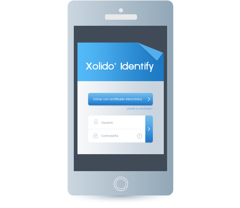 Xolido Identify - Plataforma de identificación y autenticación de entidades e identidades