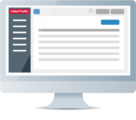 Xolido Notify - Notificaciones electrónicas certificadas y envío seguro de documentos