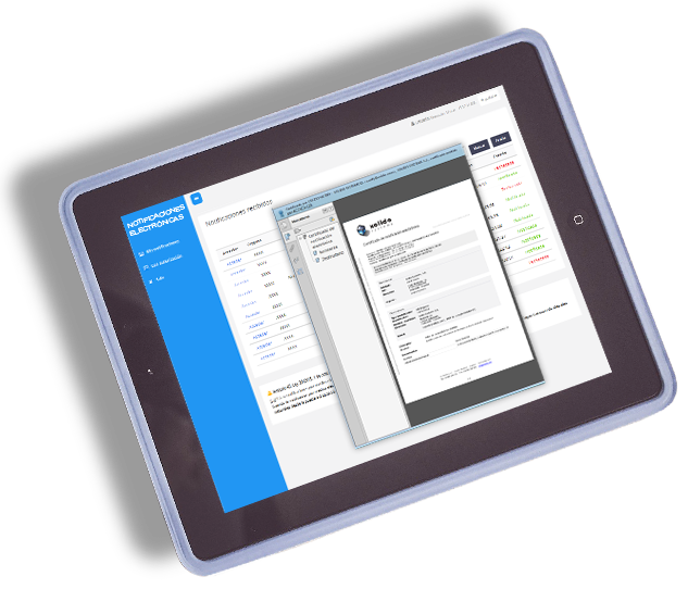 Xolido Notify - Notificaciones electrónicas administrativas y Comunicaciones electrónicas certificadas
