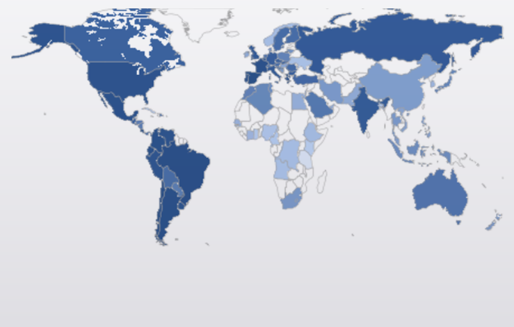 XolidoSign utilizado en más de 130 países